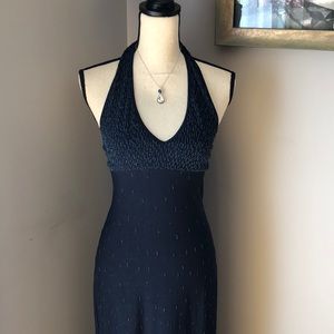 💙Cache Navy Gown Size Medium💙